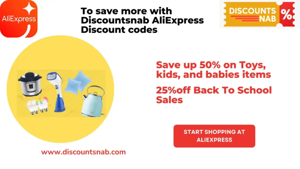 AliExpress Deals and Coupons